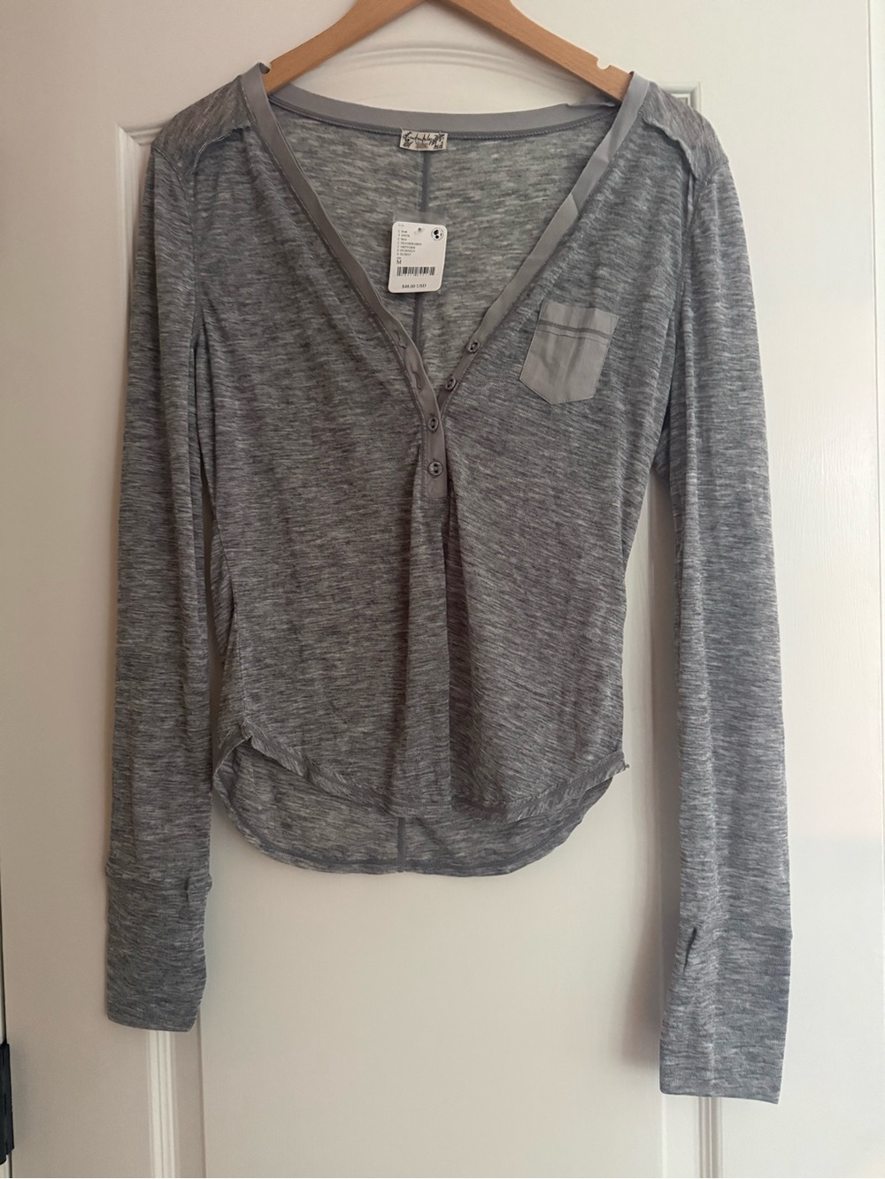 Free People Seize the Day Henley